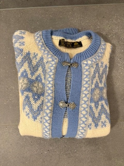 Noors vest (Nordstrikk a/s)  maat 42, Ophalen of Verzenden, Zo goed als nieuw, Maat 42/44 (L), Meerkleurig