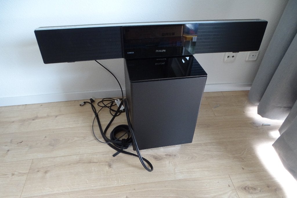 Philips Cineos Home Theater, Ophalen, Gebruikt