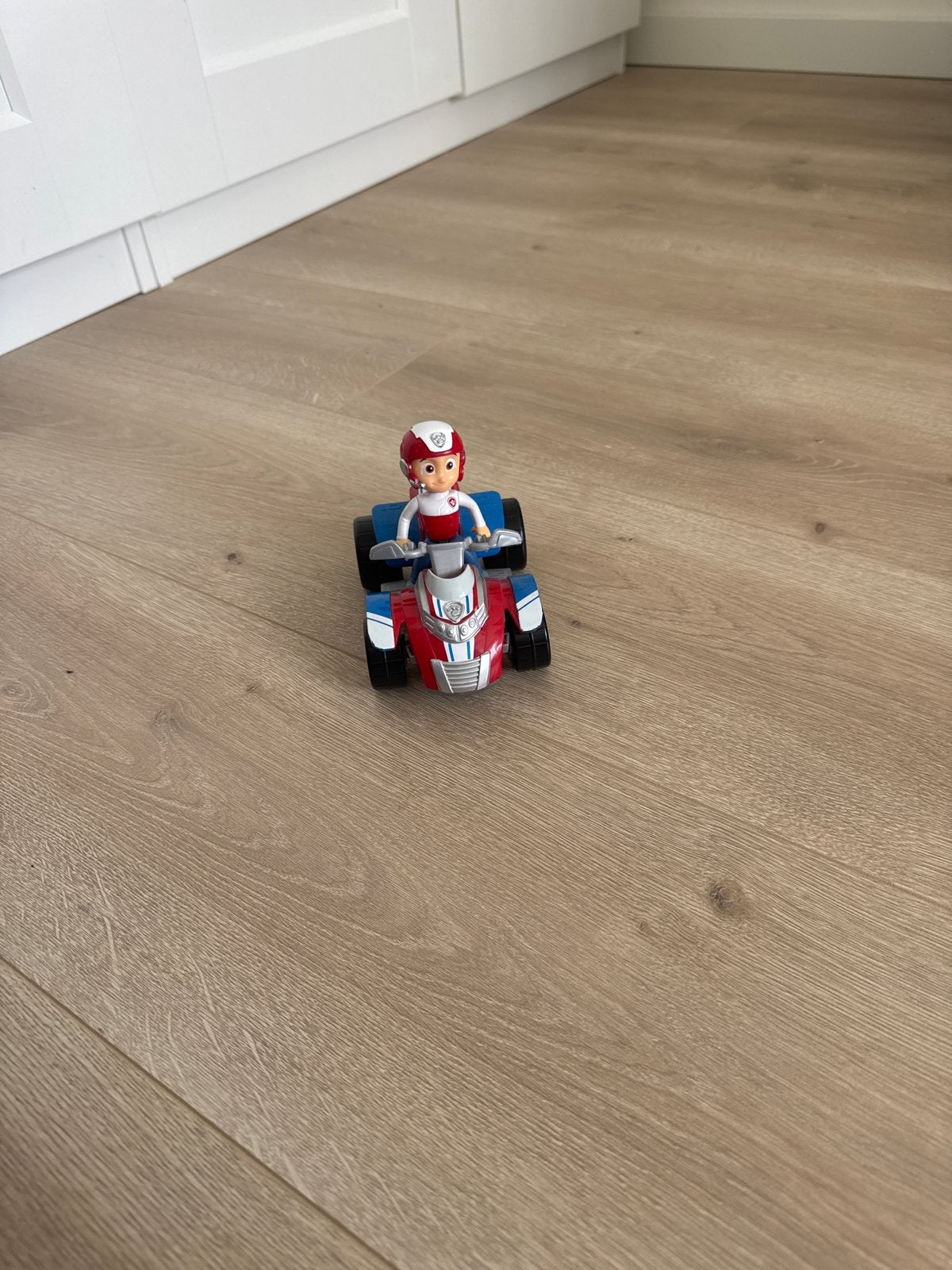 Paw Patrol Ryder Quad met figuur, Ophalen of Verzenden, Gebruikt