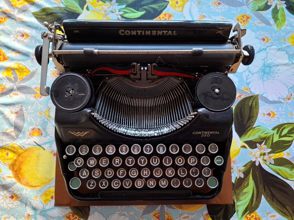 Antieke Schrijfmachine, Ophalen of Verzenden