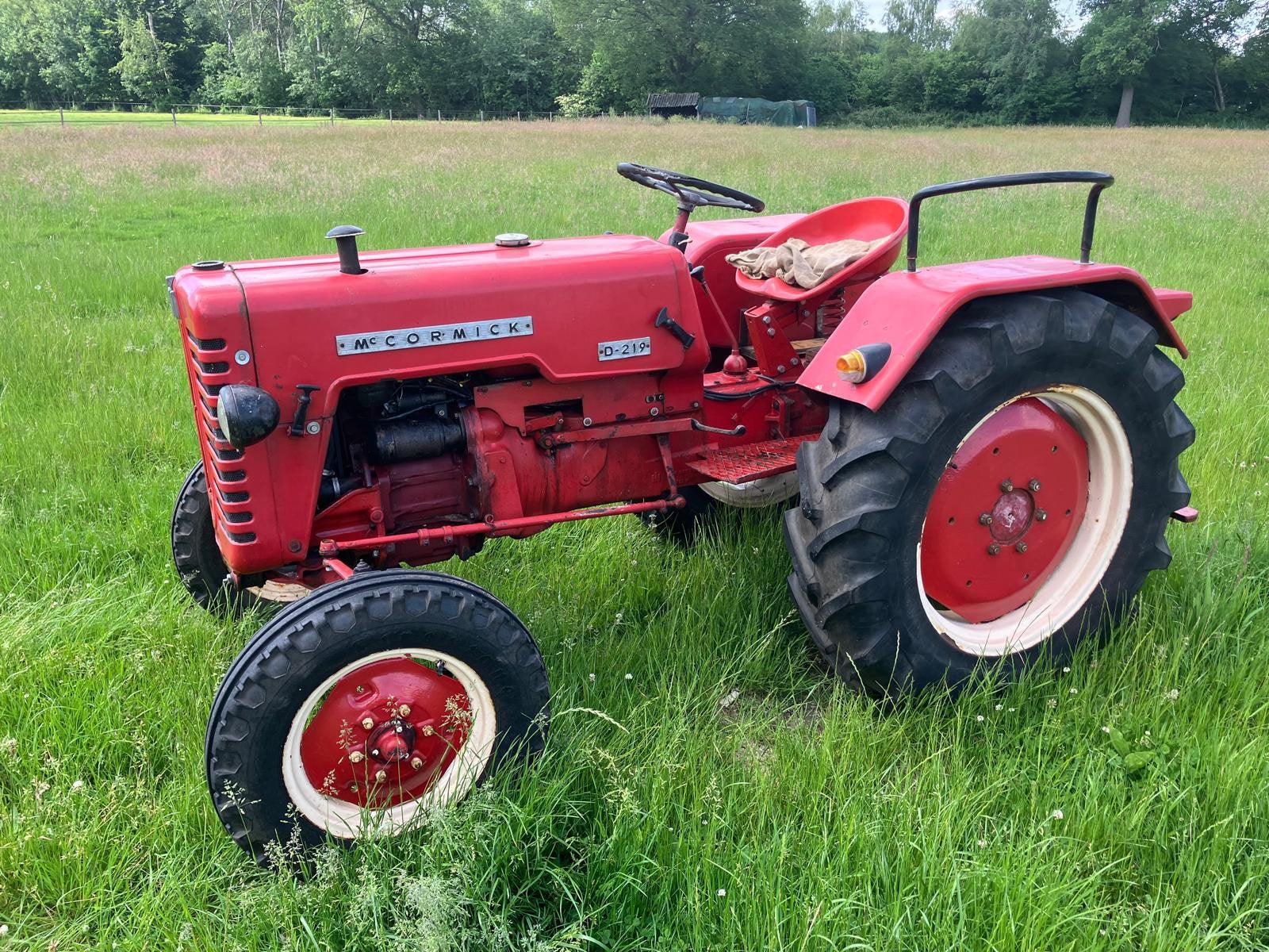 Mc cormick d-219, Ophalen, Oldtimer, McCormick, Tot 80 Pk