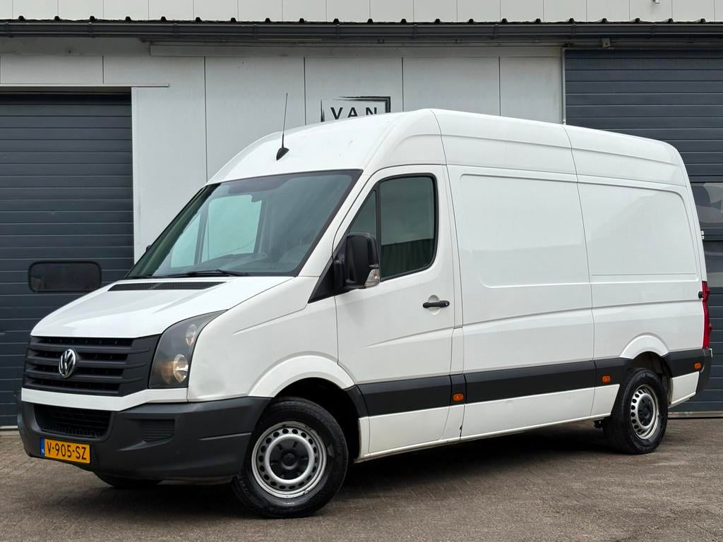 Volkswagen Crafter 35 2.0TDI 136pk L2H2 Airco 3-pers. Trekha, Auto's, Euro 5, Gebruikt, 4 cilinders, 2000 kg