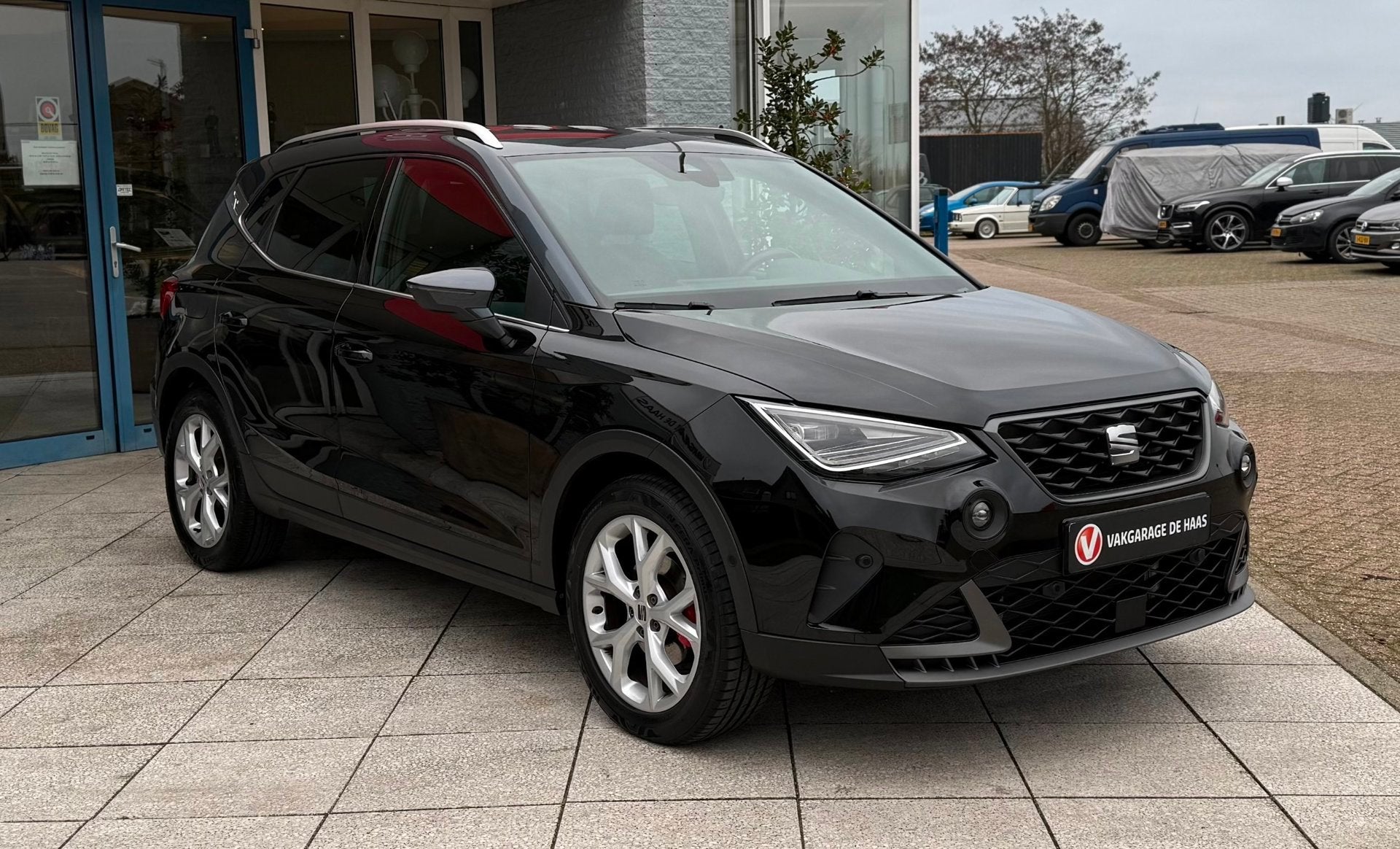 Seat ARONA FR, Auto's, 12 maanden, 4 cilinders, Zwart, 630 kg