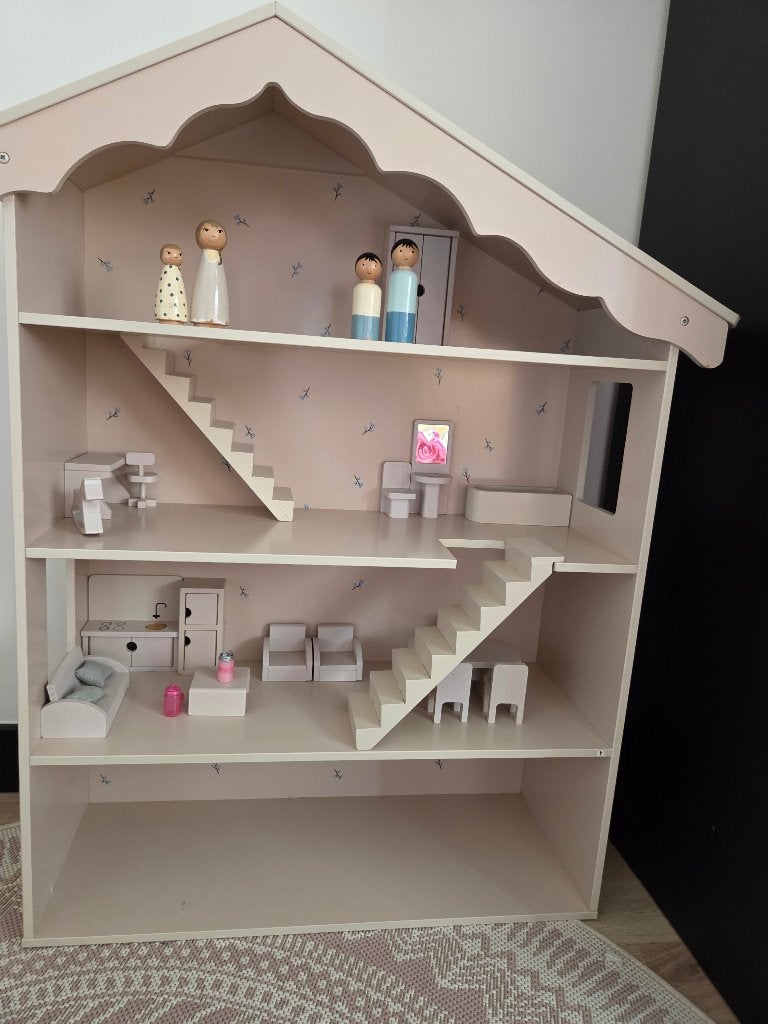 Petit Amelie poppenhuis, Ophalen, Zo goed als nieuw, Poppenhuis