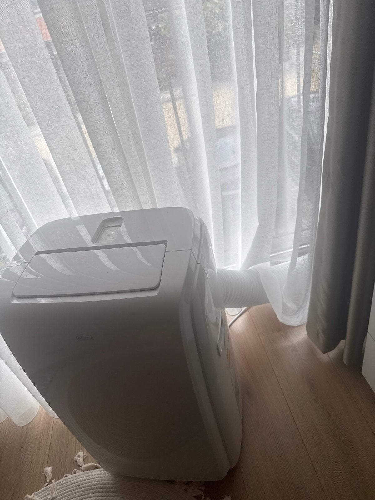 Qlima Mobiele Airco - Koelen en Ontvochtigen, Witgoed en Apparatuur, Ophalen, Gebruikt, Minder dan 60 m³, 3 snelheden of meer