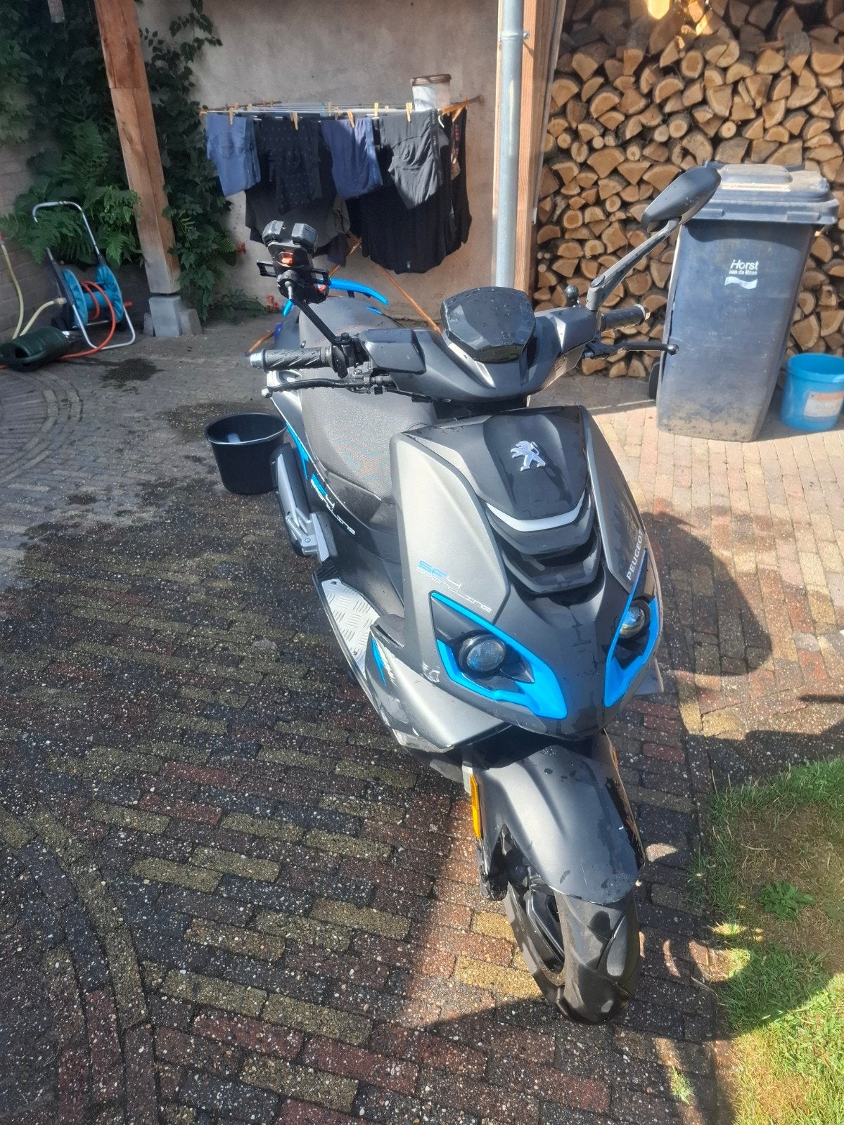 Peugeot Speedfight 4 Sportline, Ophalen, Gebruikt, Maximaal 45 km/u, Speedfight