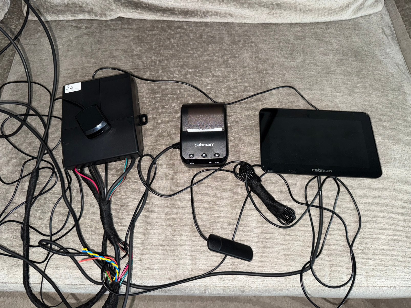 Cabman BCT complete set, Auto diversen, Ophalen, Gebruikt