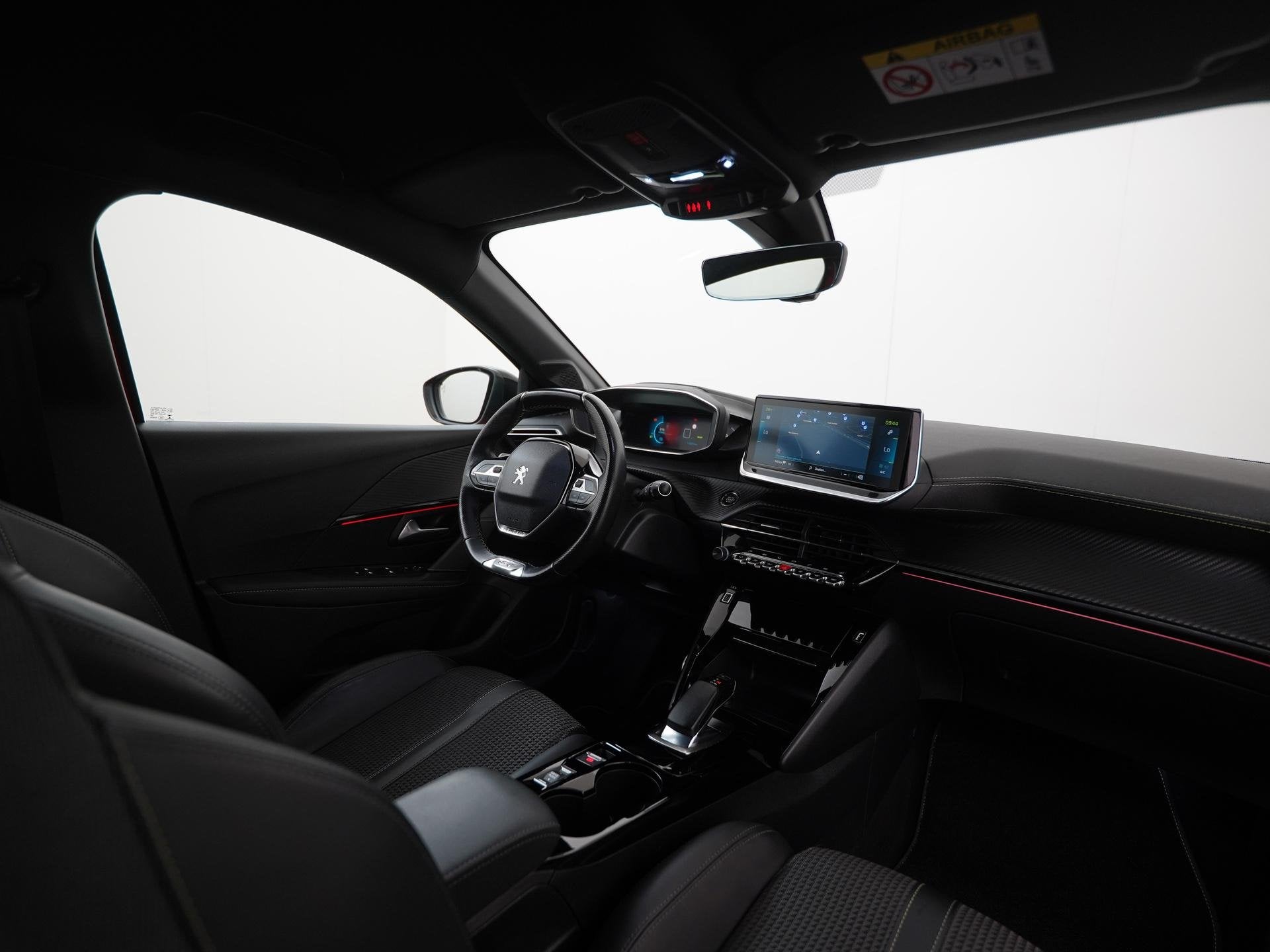 Peugeot e-208 EV GT 350 50 kWh | SOH 88% | Camera | Blind Sp, Auto diversen, Automaat, Elektrisch, Rood, Peugeot