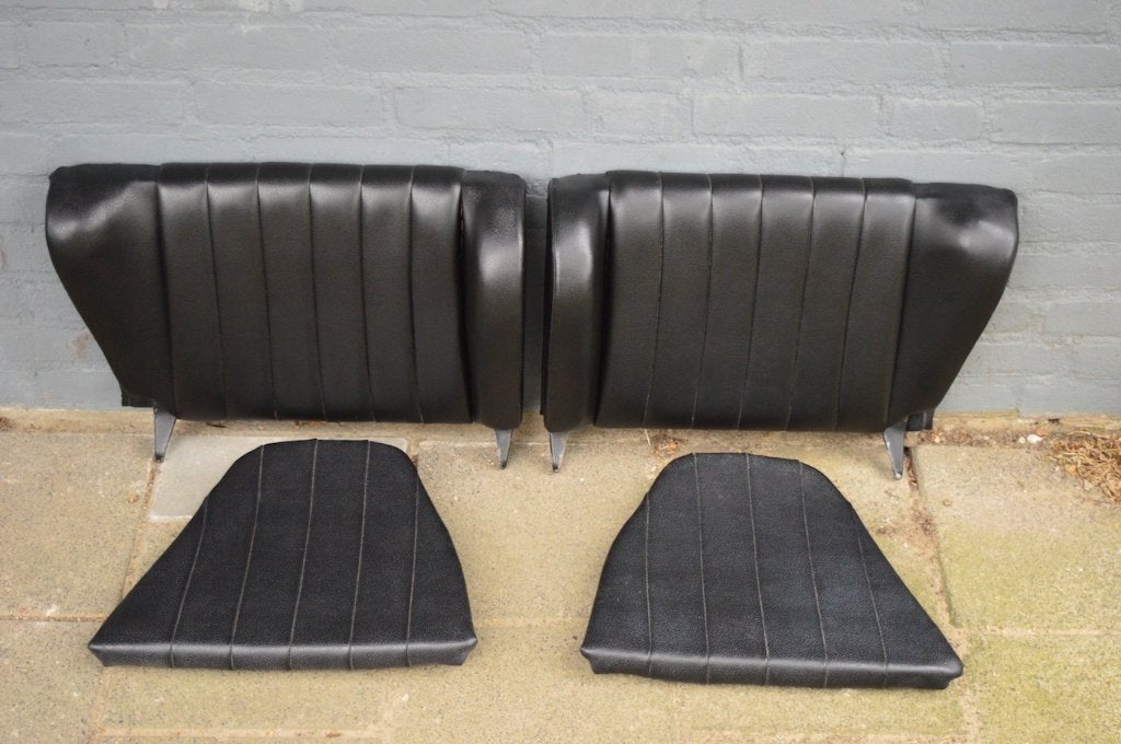 vroege 911 G-model achterzitje stoelen achterbank ORIGINEEL, Ophalen of Verzenden, Gebruikt, Porsche