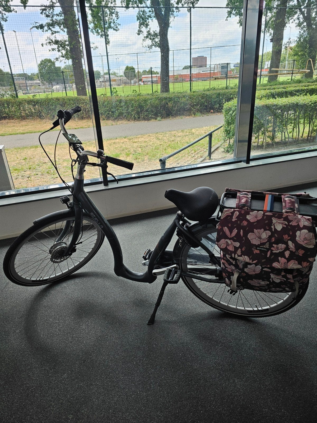 Stella Livorno elektrische fiets met fietstassen, Fietsen en Brommers, Elektrische fietsen, Ophalen