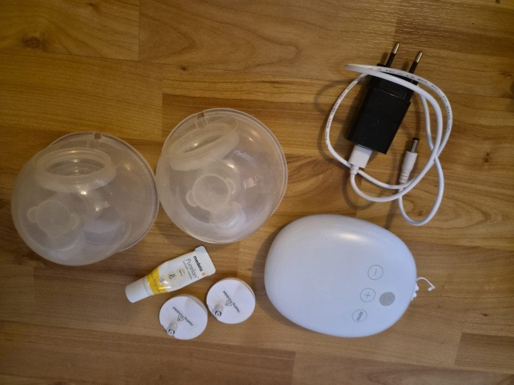 Draagbare dubbele elektrische borstkolf S4DW-Spectra 9 Plus, Overige merken, Gebruikt, Borstkolf, Ophalen of Verzenden