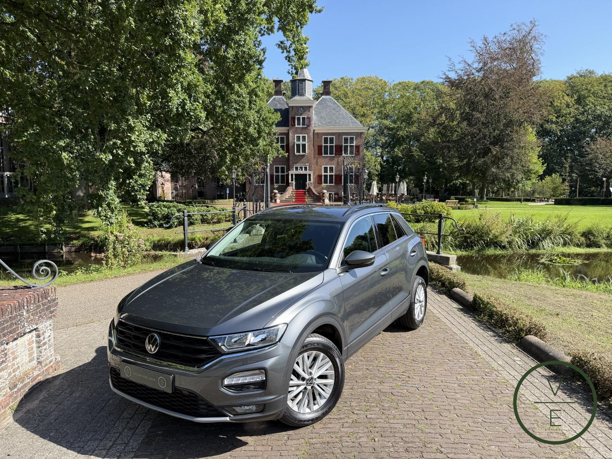 Volkswagen T-Roc 1.5 TSI Style | 57.000KM ! | Camera | Adapt, Auto's, Stof, 4 cilinders, 150 pk, Bedrijf