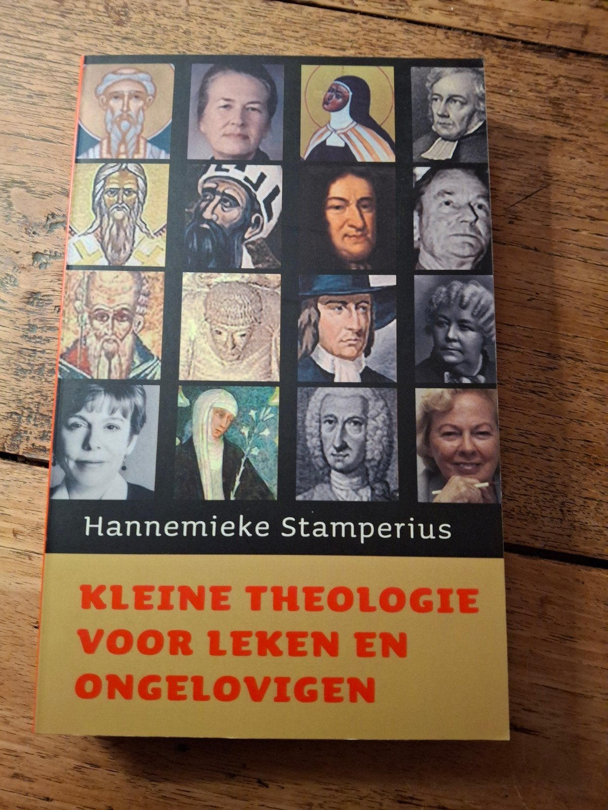 Kleine theologie voor leken en ongelovigen, Boeken, Ophalen of Verzenden, Zo goed als nieuw, Hannemieke Stamperius
