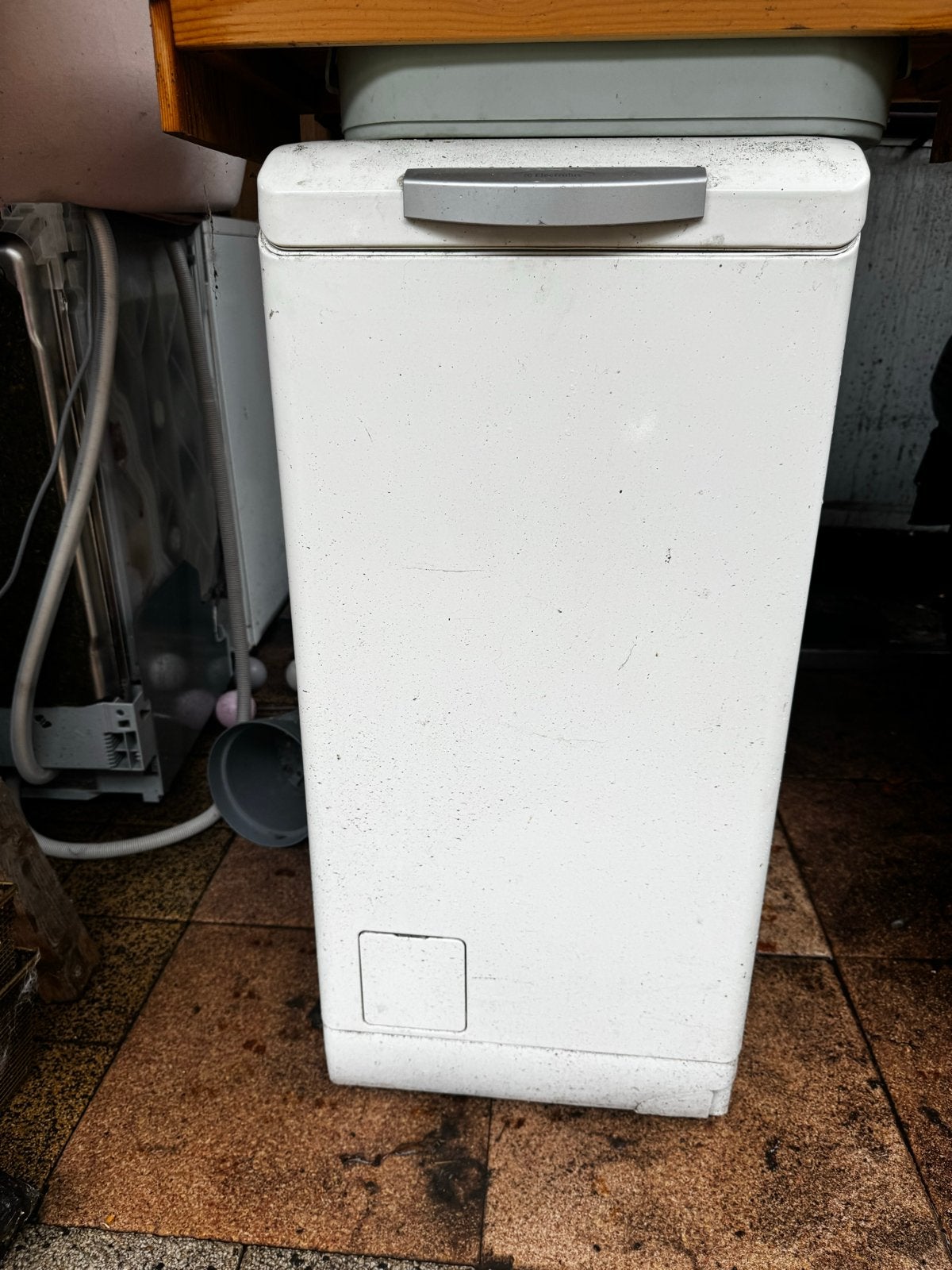 AEG Lavamat Bovenlader Wasmachine - 5.5 KG, Witgoed en Apparatuur, 4 tot 6 kg, Bovenlader, Ophalen of Verzenden, Kort programma