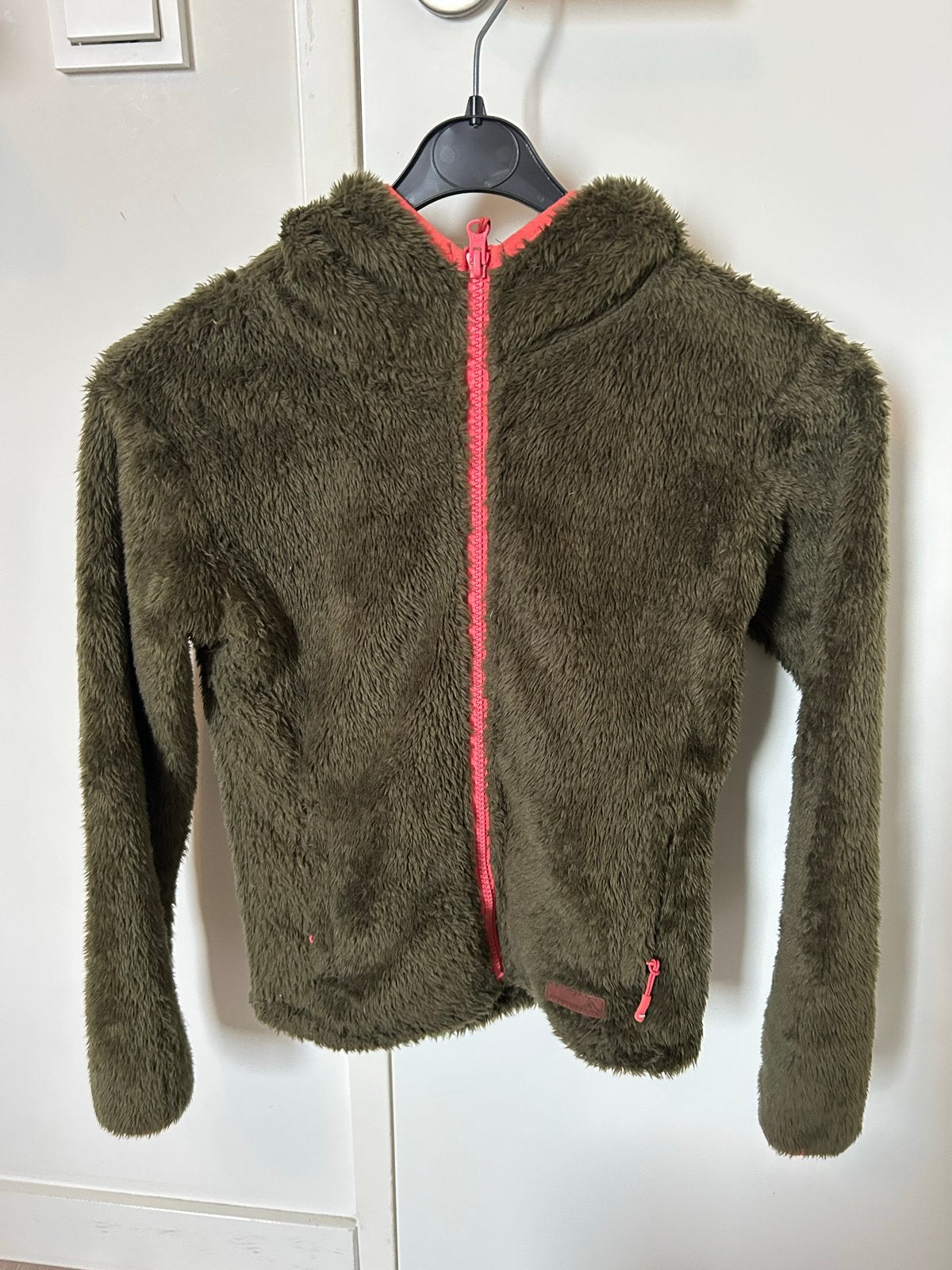 Mountainpeak teddy vest maat 140, Ophalen of Verzenden, Gebruikt, Jongen of Meisje, Trui of Vest