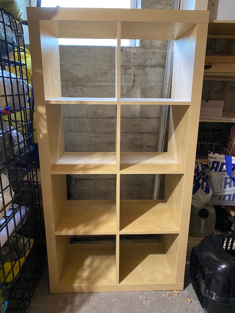 cabinet with shelves, Ophalen, Zo goed als nieuw