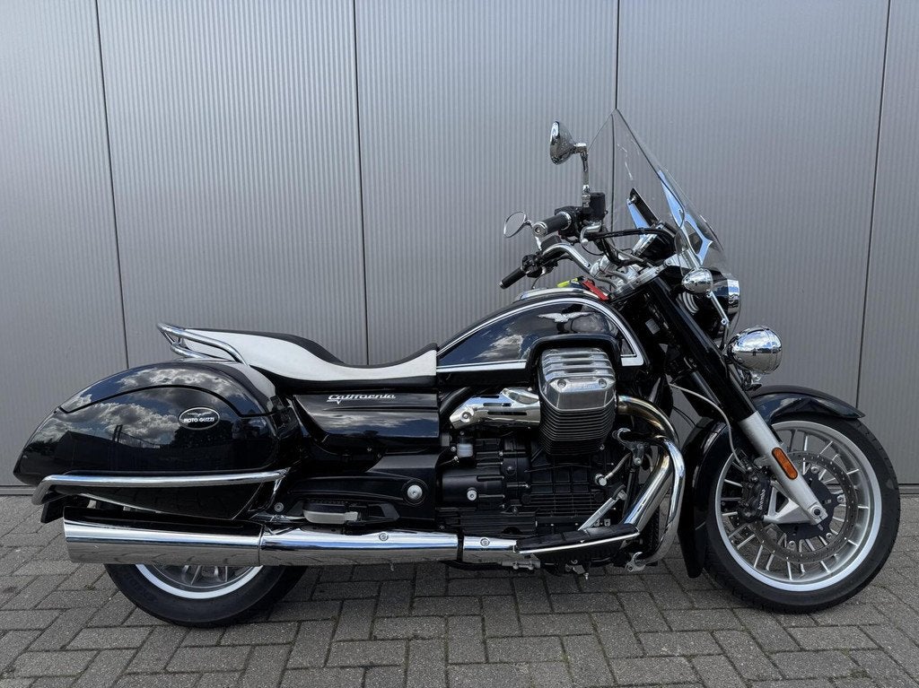 Moto Guzzi California 1400 Touring, Traction Control, Bedrijf, Meer dan 35 kW, Overig
