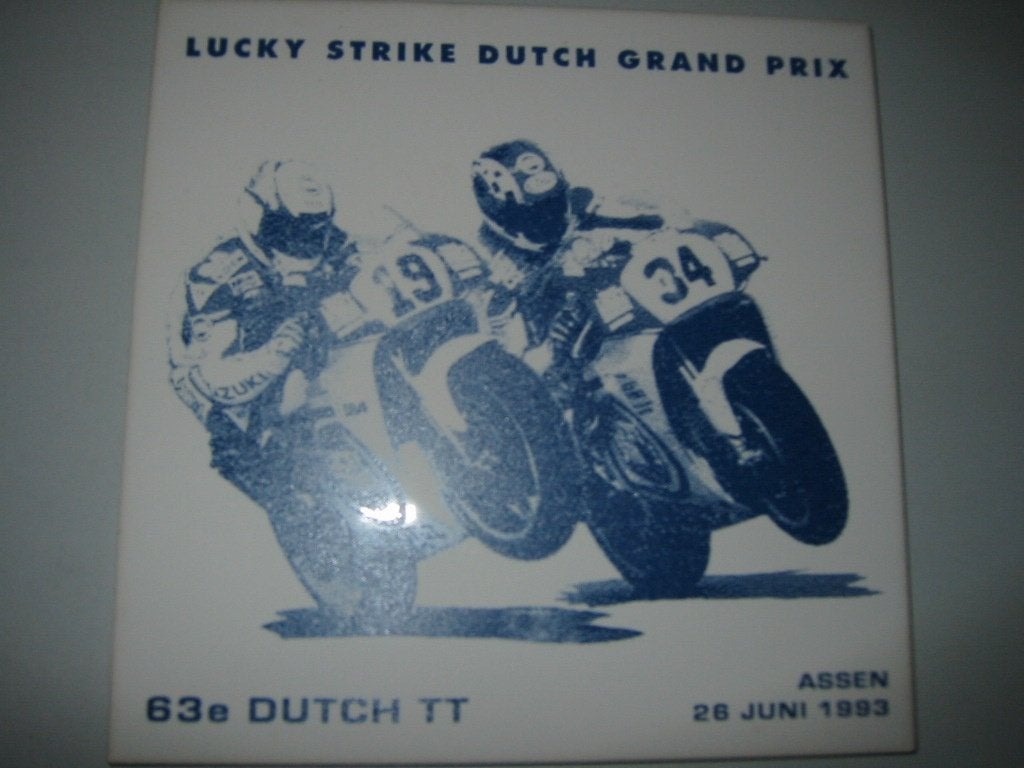 tt assen, Ophalen of Verzenden, Zo goed als nieuw, Motoren