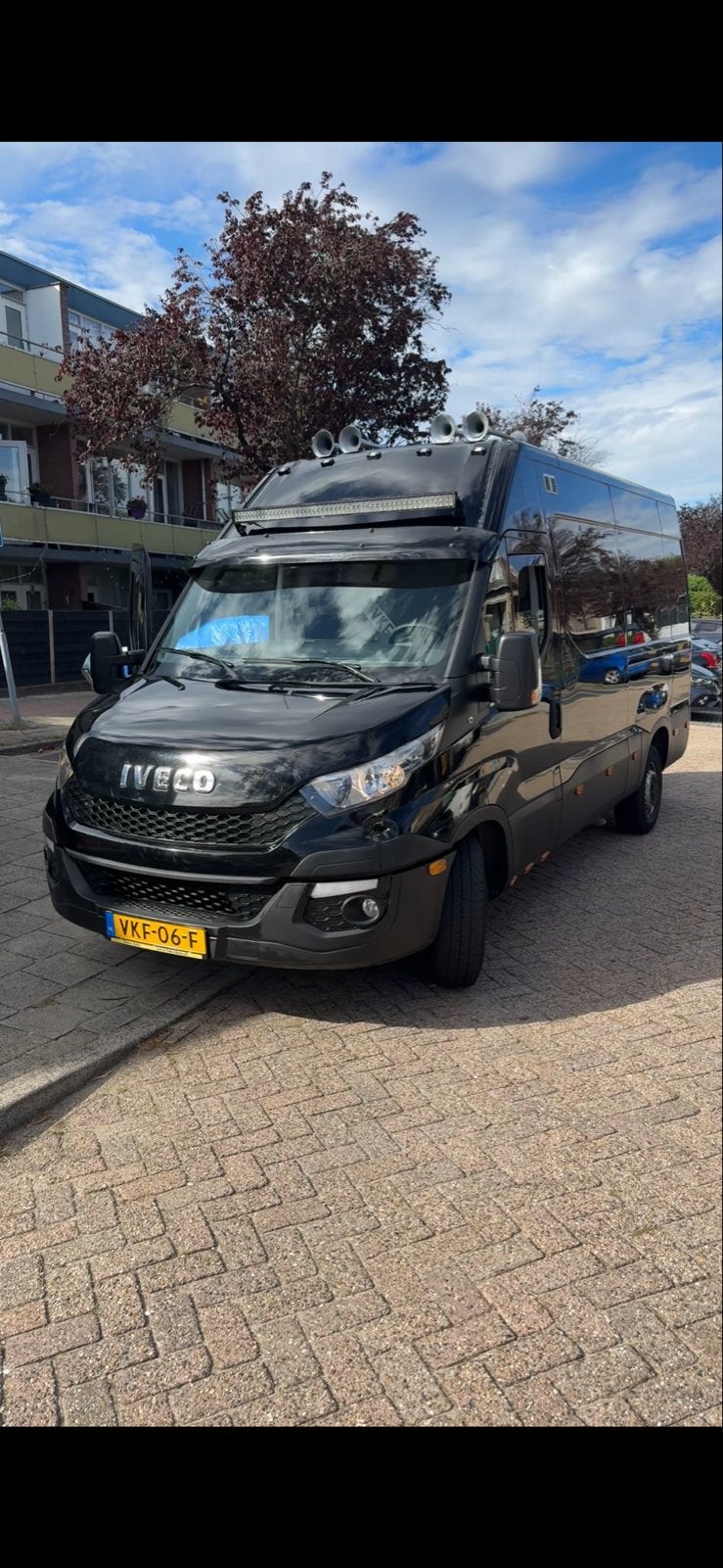 Iveco Daily 35s13 2016 Zwart H3, 13 km/l, Zwart, Iveco, Zwart