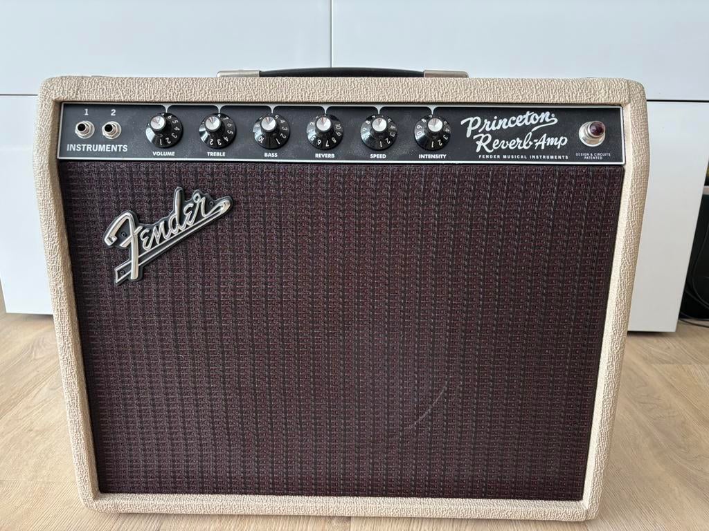 Te koop Fender Princeton tube amp., Muziek en Instrumenten, Ophalen of Verzenden, Zo goed als nieuw, Minder dan 50 watt