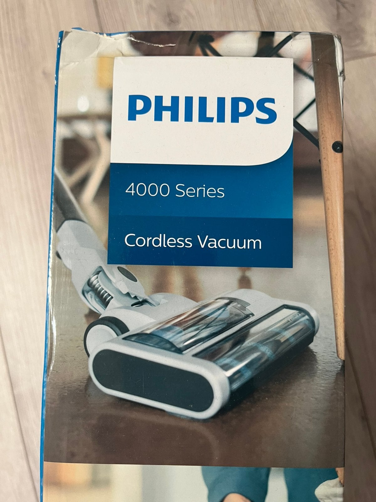 Philips stofzuiger, Ophalen, Gebruikt