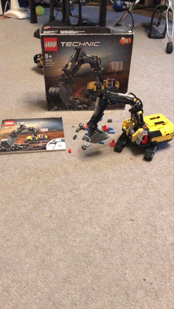 Lego Technic Graaf machine