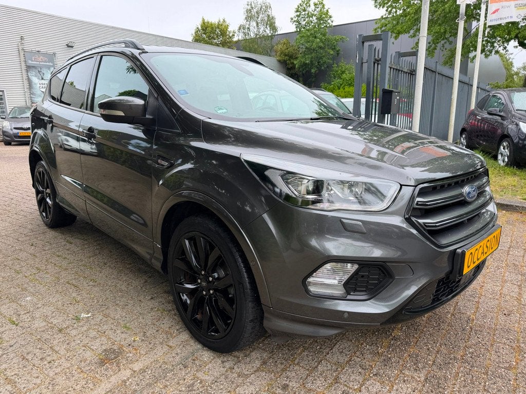 Ford KUGA 1.5 EcoBoost ST Line 95.595 km, trekhaak navi, cru, Auto's, Ford, Voorwielaandrijving, 4 cilinders, 14 km/l, Bedrijf