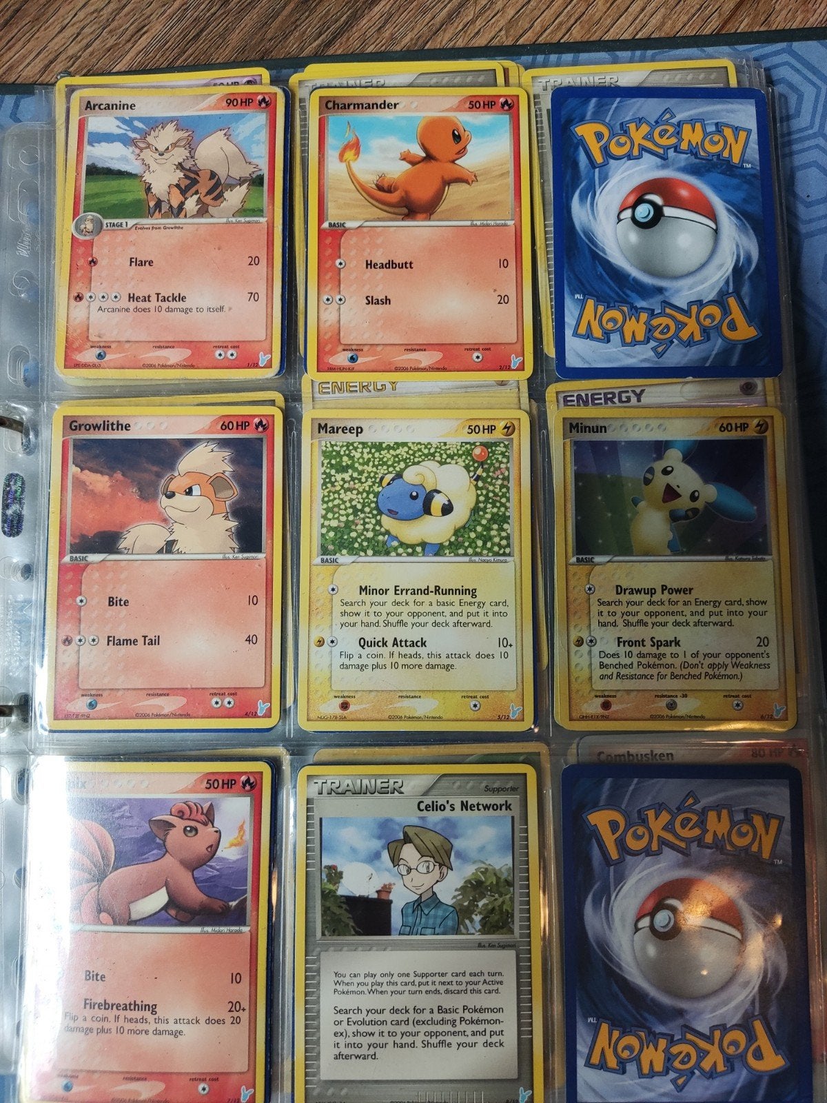 10 Pokémon kaarten EX Trainer Kit Minun (incl. Holo Minun), Ophalen of Verzenden, Gebruikt