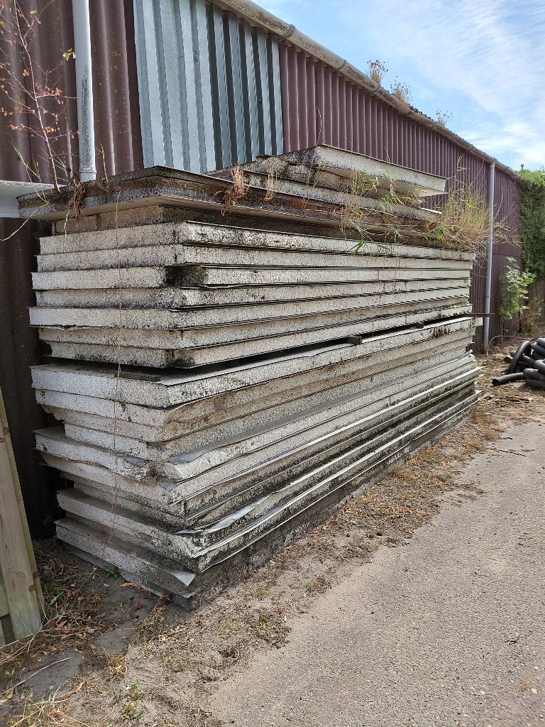 Sandwichpanelen, Ophalen, Gebruikt, Overige materialen, 50 tot 100 mm