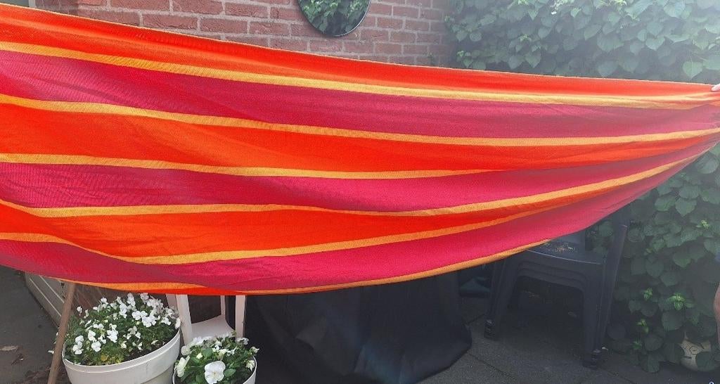 Vrolijke hangmat, Tuin en Terras, Hangmatten, Ophalen of Verzenden