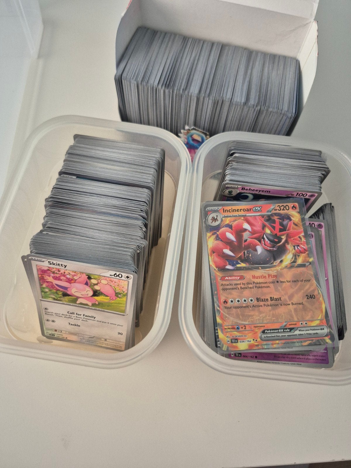 Bulkkaarten Pokémon Temporal Forces, incl. (reverse) holo, Ophalen of Verzenden, Nieuw, Meerdere kaarten, Foil