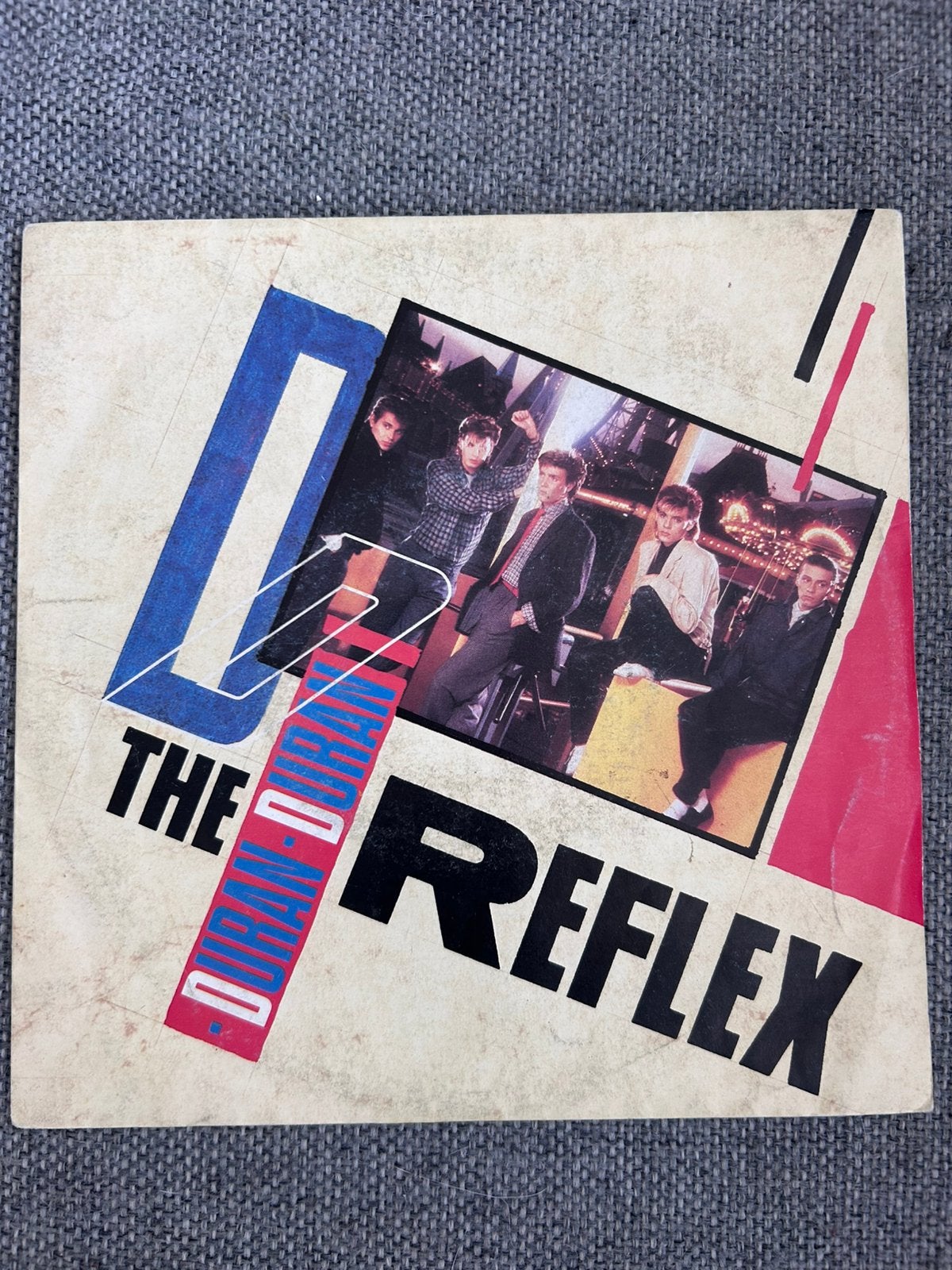 Duran Duran The Reflex, Cd's en Dvd's, Vinyl Singles, 7 inch, Single, Ophalen of Verzenden, Zo goed als nieuw