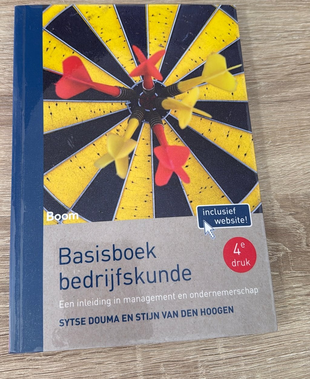 Basisboek bedrijfskunde - 9789024407460, Boeken, Ophalen of Verzenden, Zo goed als nieuw, Overige niveaus, Sytse Douma; Stijn van den Hoogen