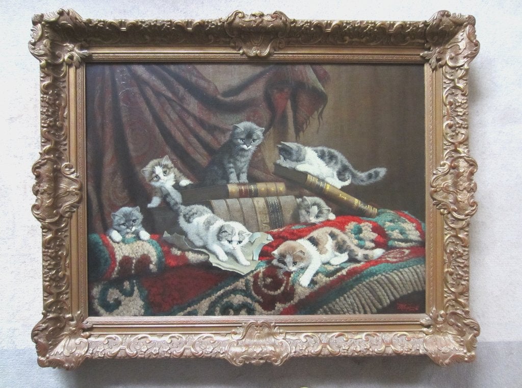 ==CORNELIS RAAPHORST 1875-1954==doek 60 x 80 cm==, Ophalen