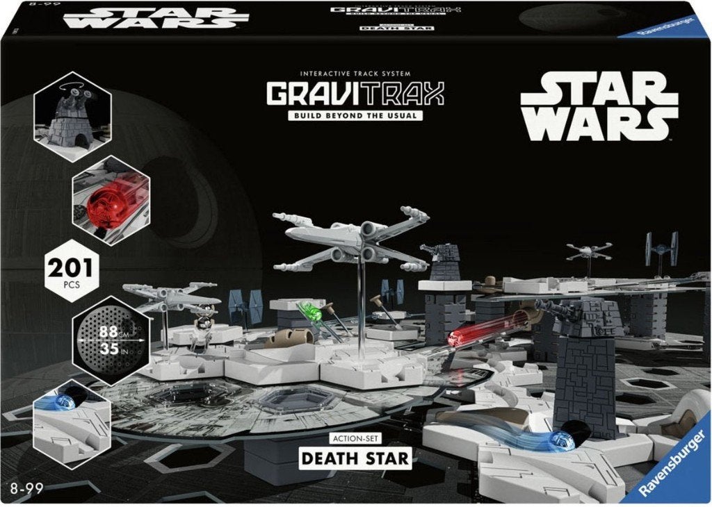 Ravensburger GraviTrax Star Wars Death Star Knikkerbaan, Heo, Nieuw, Ophalen of Verzenden, Heo