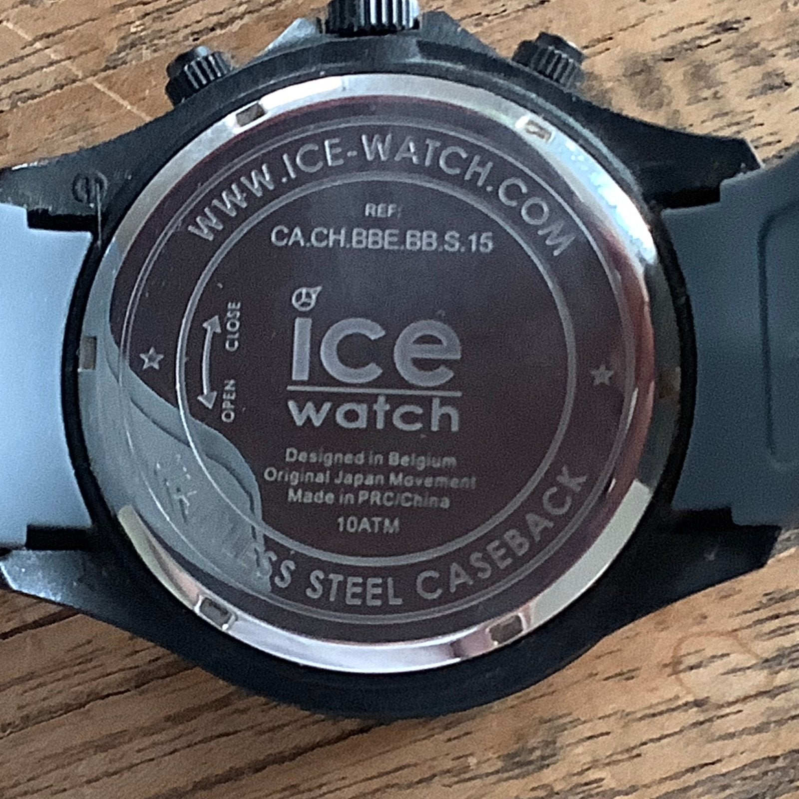 Ice Watch blauw, Ophalen, Gebruikt