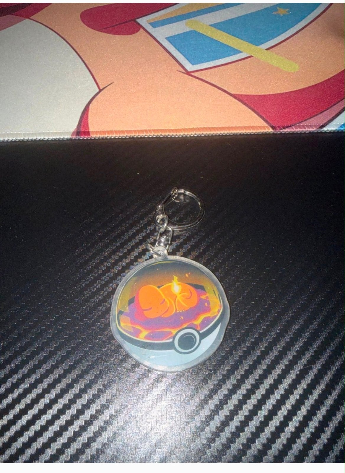 Pokémon Charmander Pokeball sleutelhanger, Verzamelen, Sleutelhangers, Ophalen of Verzenden, Nieuw, Knuffel of Figuurtje