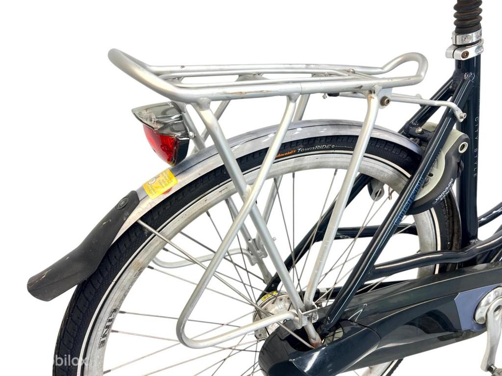 Damesfiets Montego Society 28"/54cm/7ver - Garantie/Levering, Fietsen en Brommers, 9713 Bv Groningen, Gebruikt, 56 cm of meer