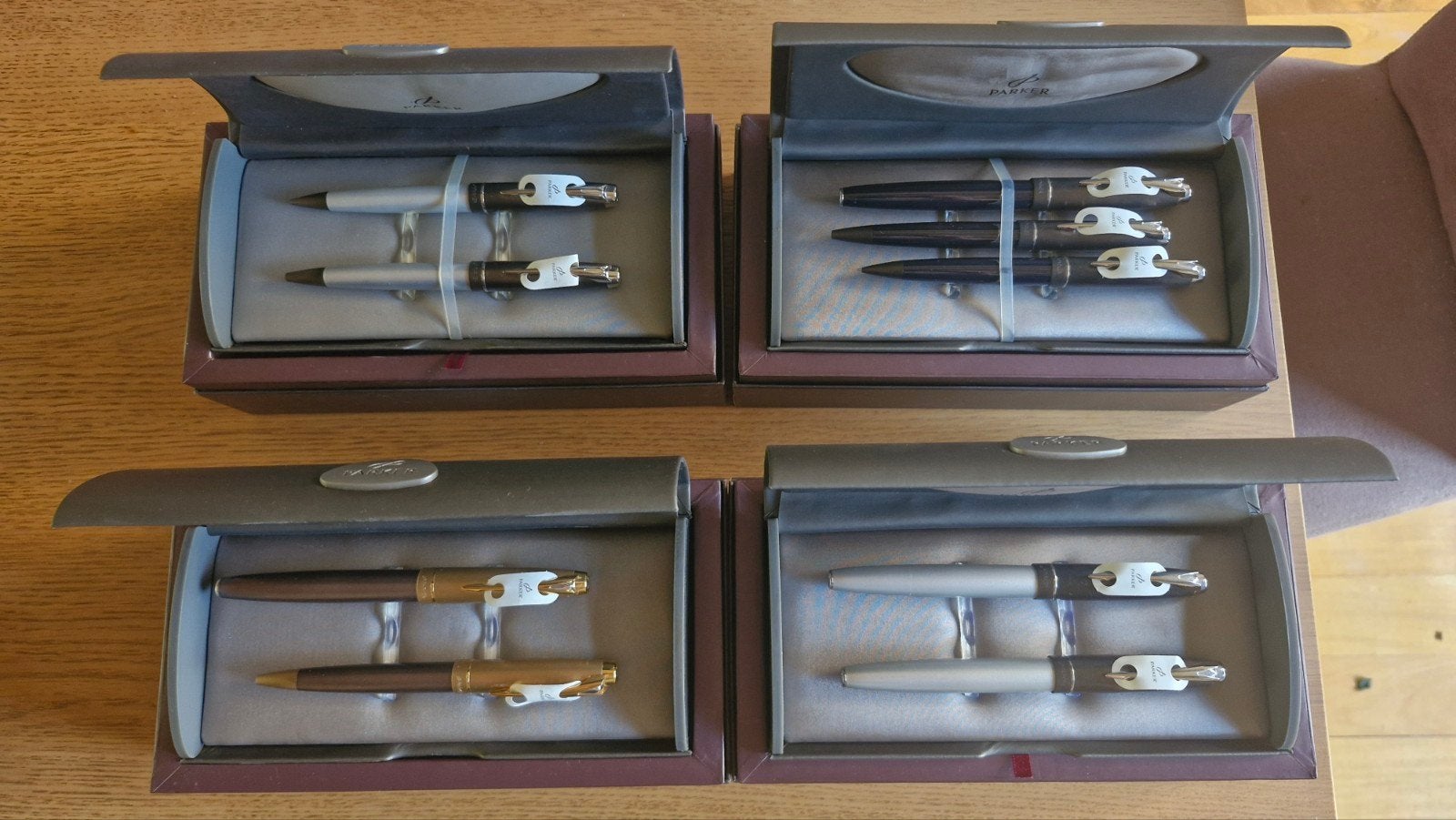 Diverse NIEUWE Parker pennensets - Exclusief aanbod!, Ophalen of Verzenden, Nieuw