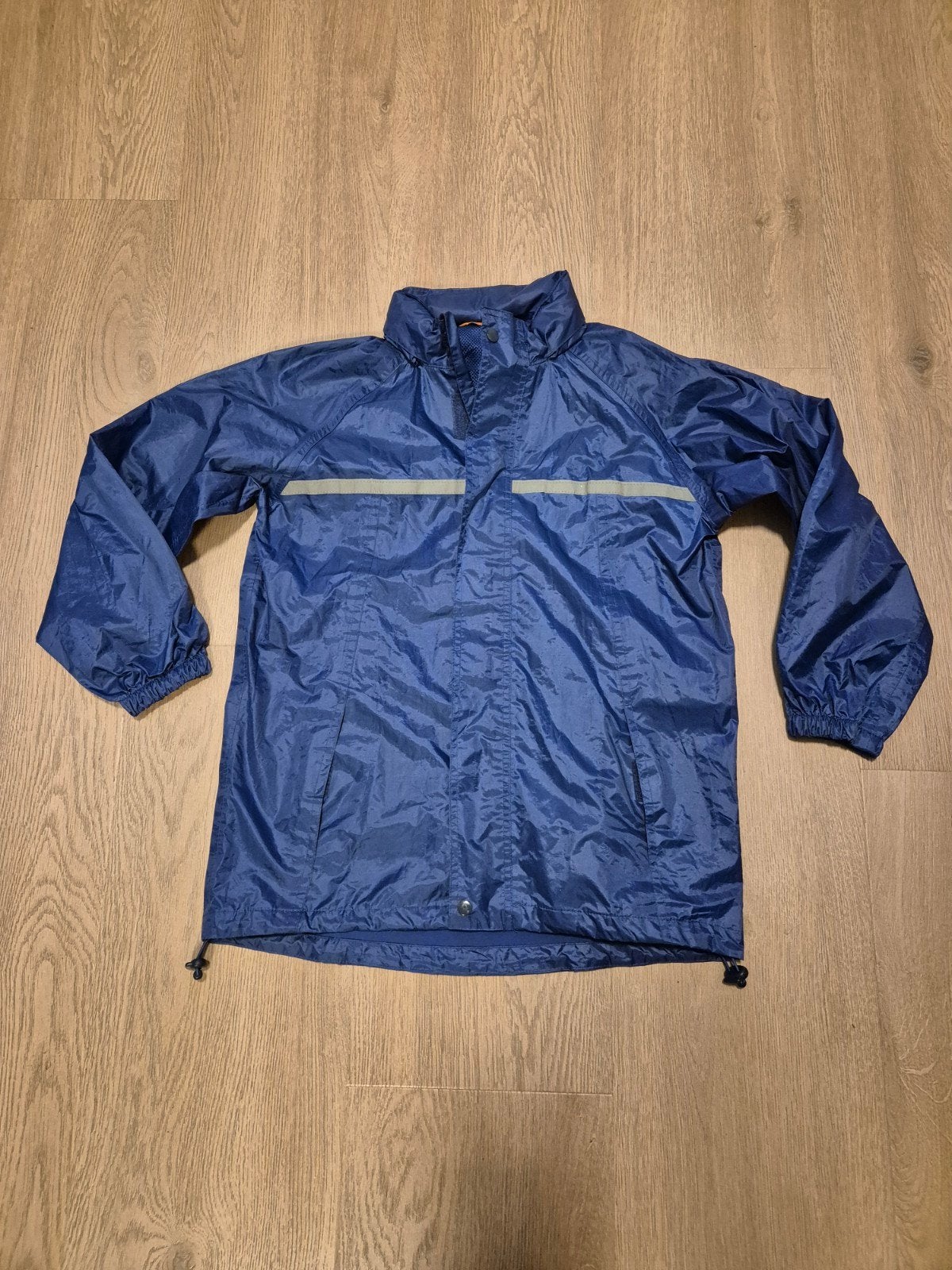regenjas maat 146/152, Ophalen of Verzenden, Zo goed als nieuw, Jongen, Jas