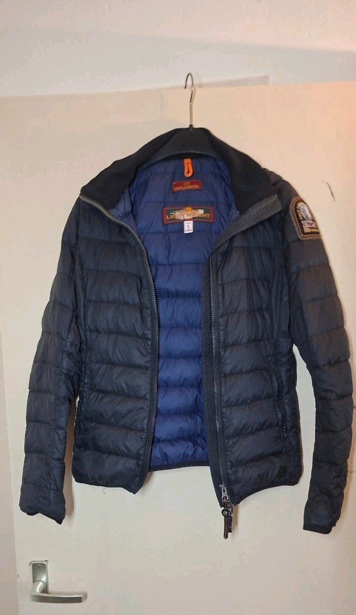 Parajumpers Super Lightweight donsjack - Maat S, Zwart, Maat 36 (S), Gedragen, Parajumpers