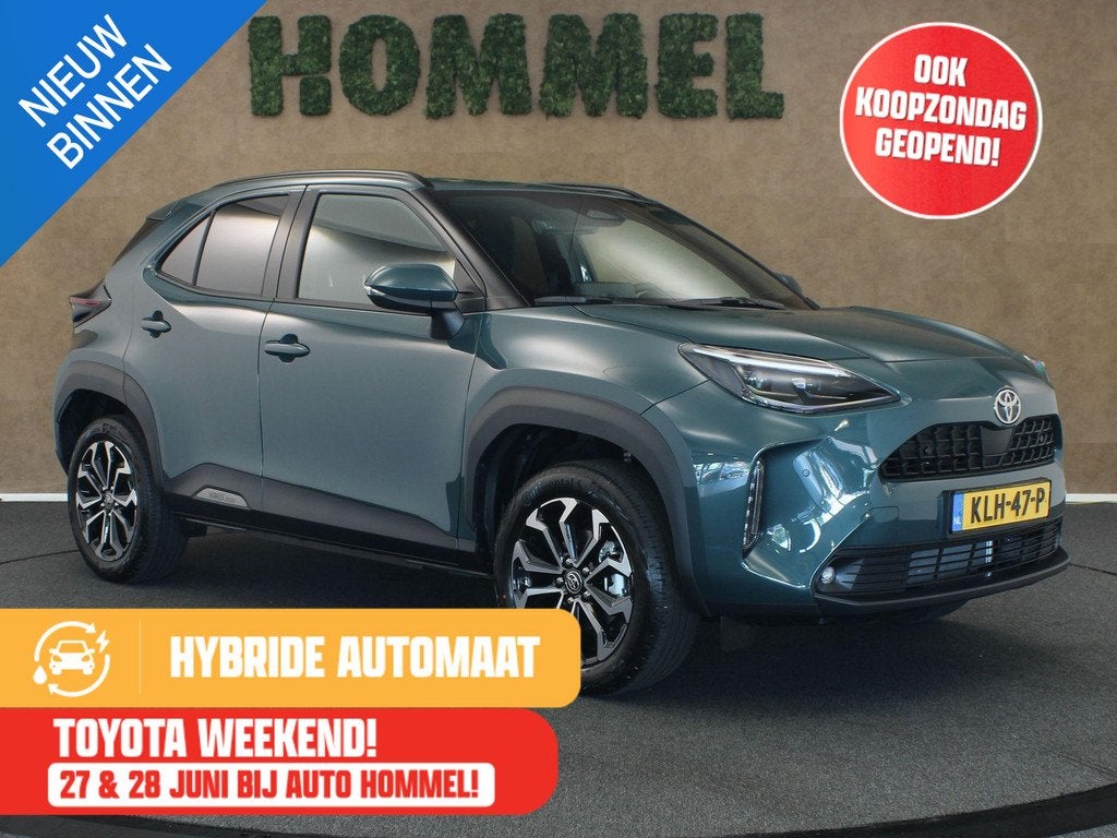 Toyota Yaris Cross 1.5 Hybrid 130 Dynamic - ACHTERUITRIJCAME, Auto's, Toyota, Bedrijf, Te koop, Yaris Cross, ABS, Achteruitrijcamera