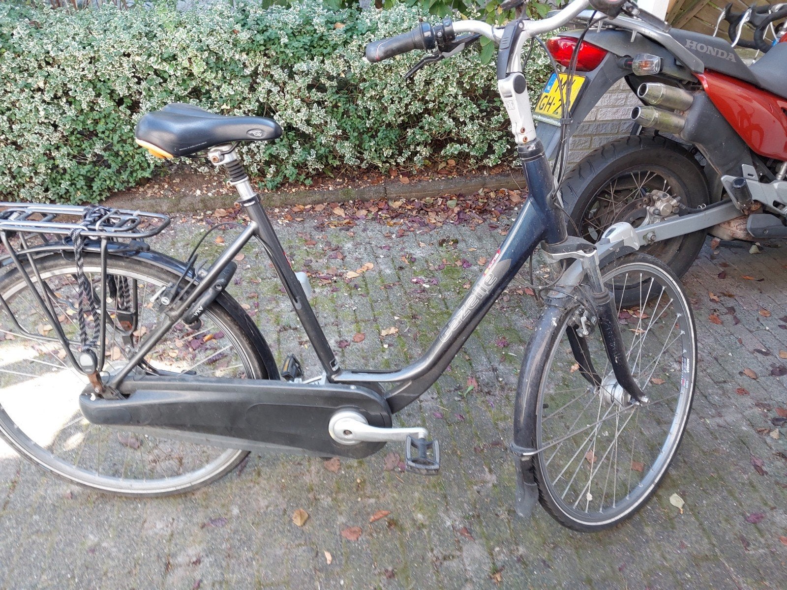 gazelle Orange 8 versnellingen middenmotor impulse, Fietsen en Brommers, 55 tot 59 cm, Ophalen, Gebruikt, Gazelle