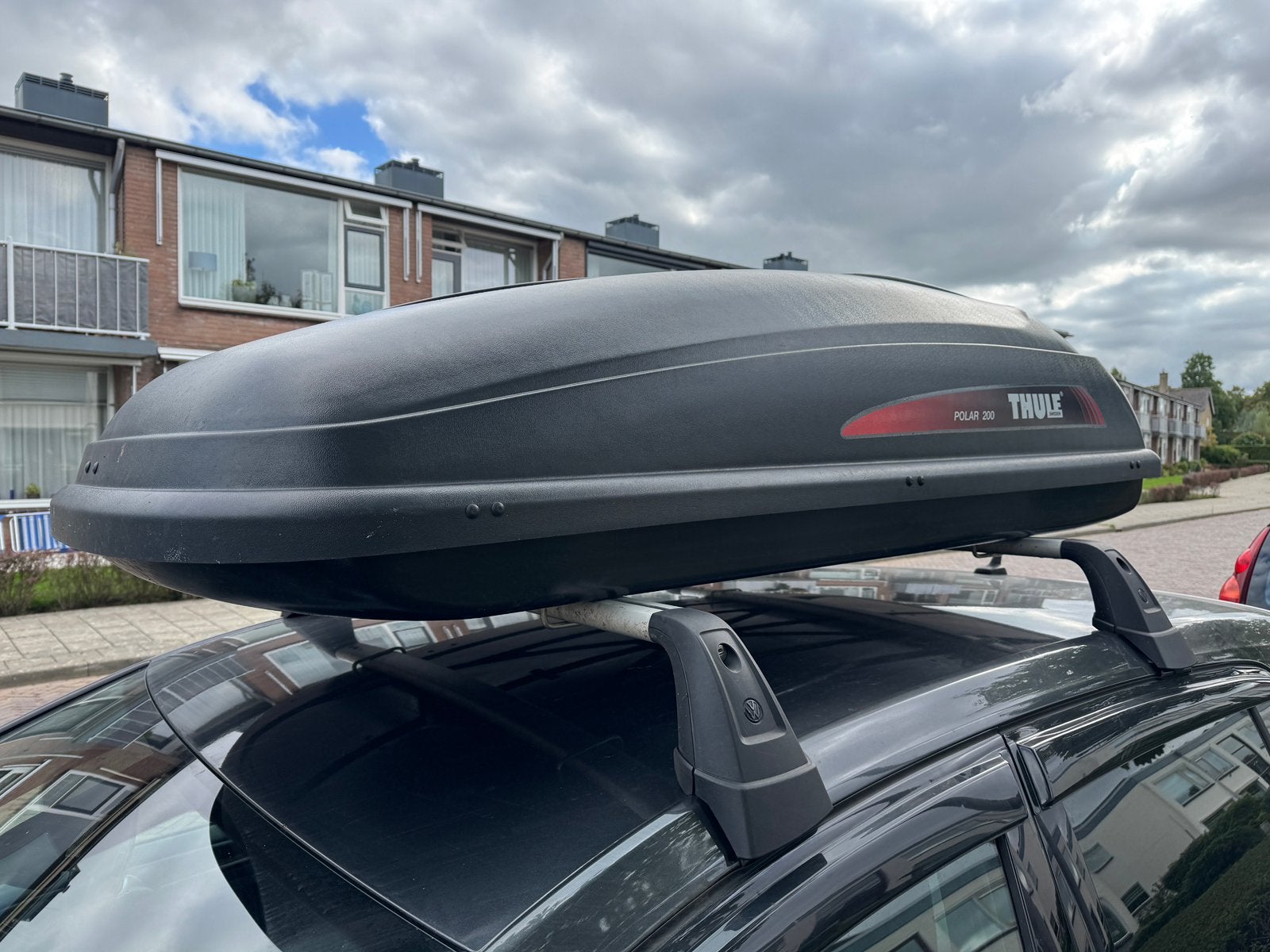 Dakkoffer Inclusief dakdragers originele sleutels, Auto diversen, Ophalen of Verzenden, Zo goed als nieuw