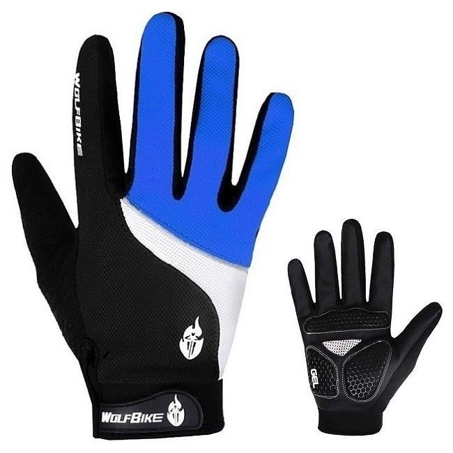 Fietshandschoenen L blauw wielerhandschoenen mtb racefiets, Fietsen en Brommers, Fietsaccessoires | Fietskleding, Dames, Nieuw