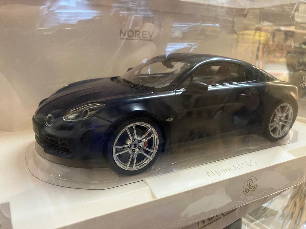 1:18 Norev Renault Alpine A110S, Hobby en Vrije tijd, Modelauto's | 1:18, Ophalen, Auto, Norev, Norev