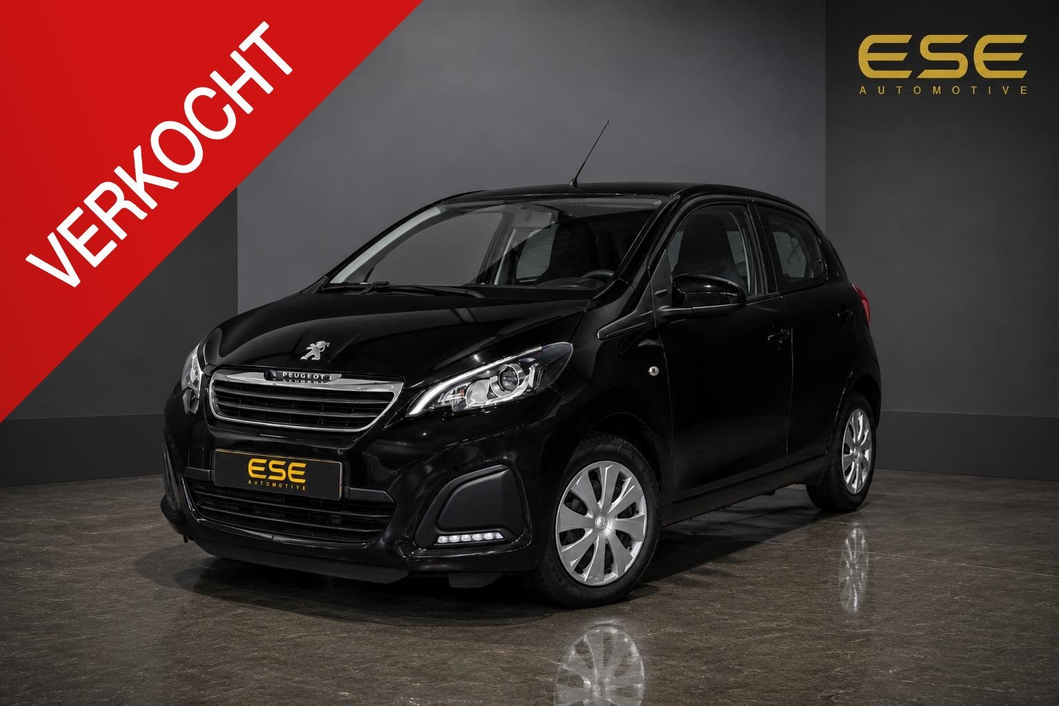 Peugeot 108 1.0 e-VTi Active | Camera | Carplay | Airco | El, Auto's, Peugeot, Voorwielaandrijving, Stof, Gebruikt, Euro 6