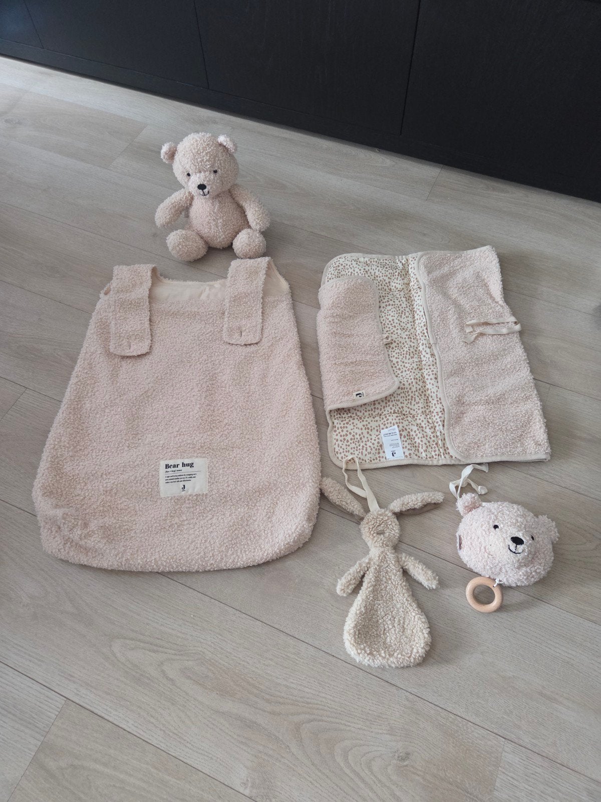 Beige Jollein Boucle babyspullen, Ophalen of Verzenden, Zo goed als nieuw, Jollein