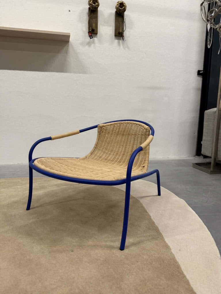 Nieuw Spectrum SZ 19 Fauteuil blauw Design stoel