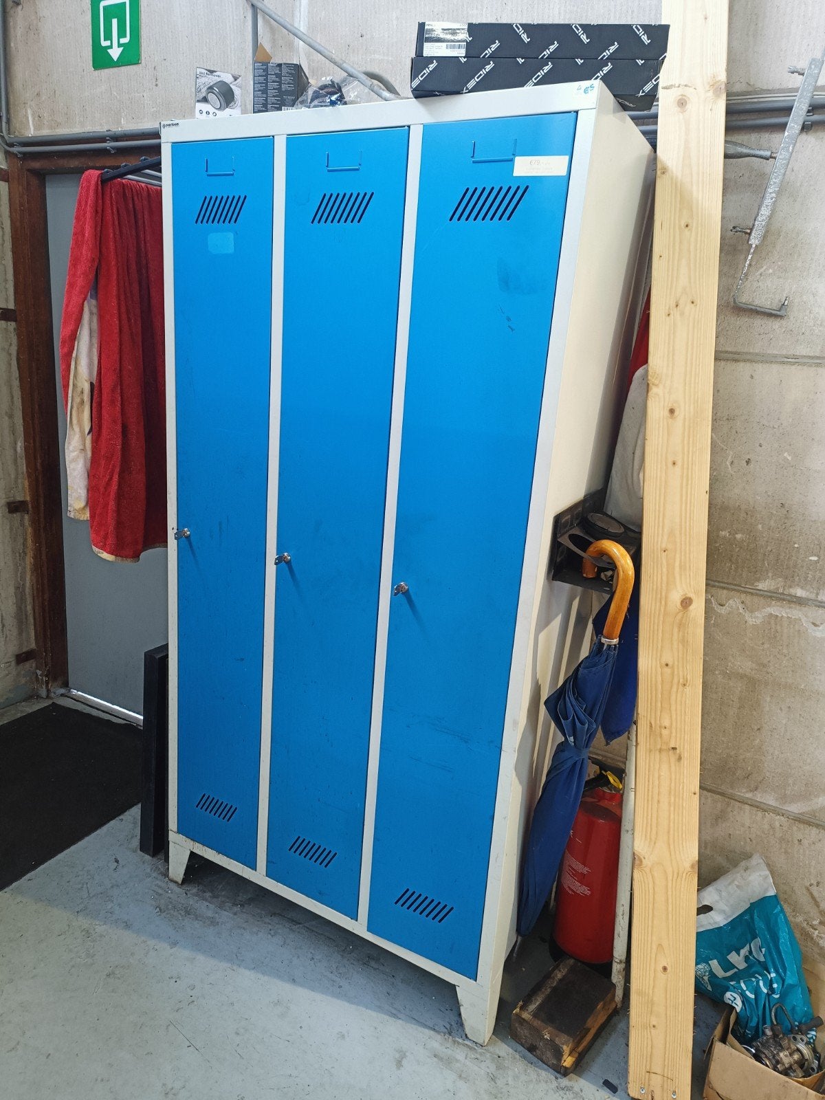 Lockerkast 180 cm, Huis en Inrichting, Kasten | Lockerkasten, Ophalen, Gebruikt